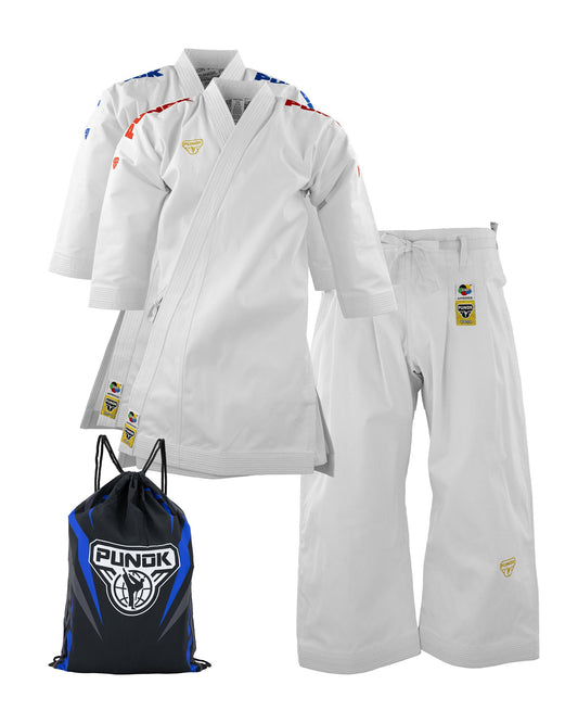 PUNOK VERTEX Karate Kata Gi WKF Competition Set