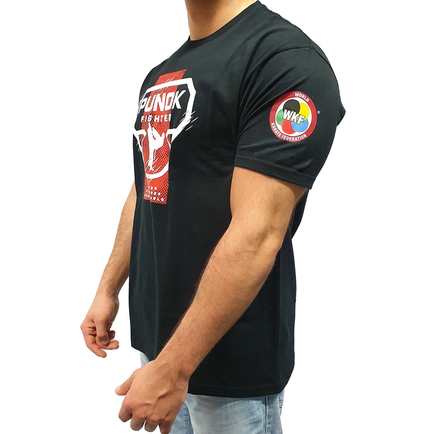 Tricou PUNOK "FIGHTER" WKF