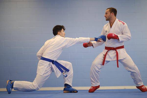 PUNOK Kumite WKF centuri competitie