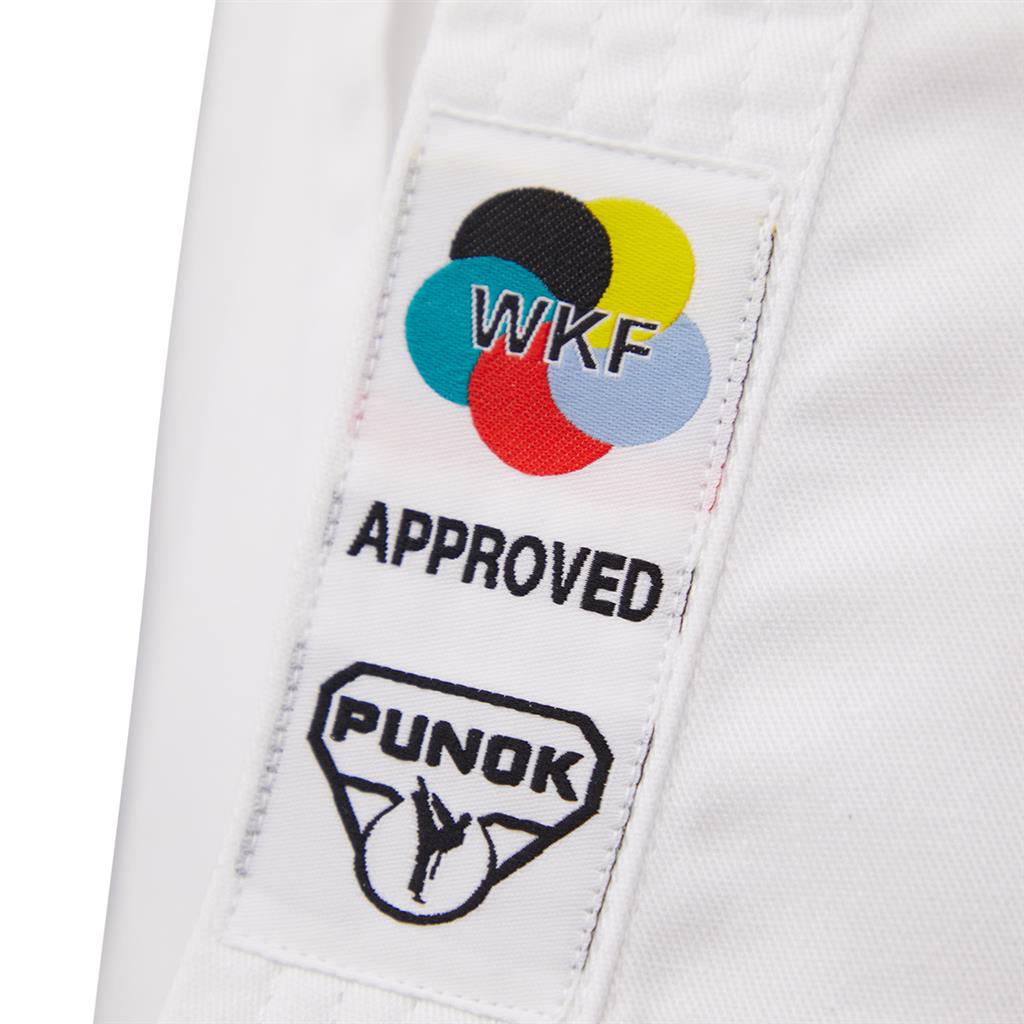 PUNOK WKF Karate Uniformă de bază pentru antrenament