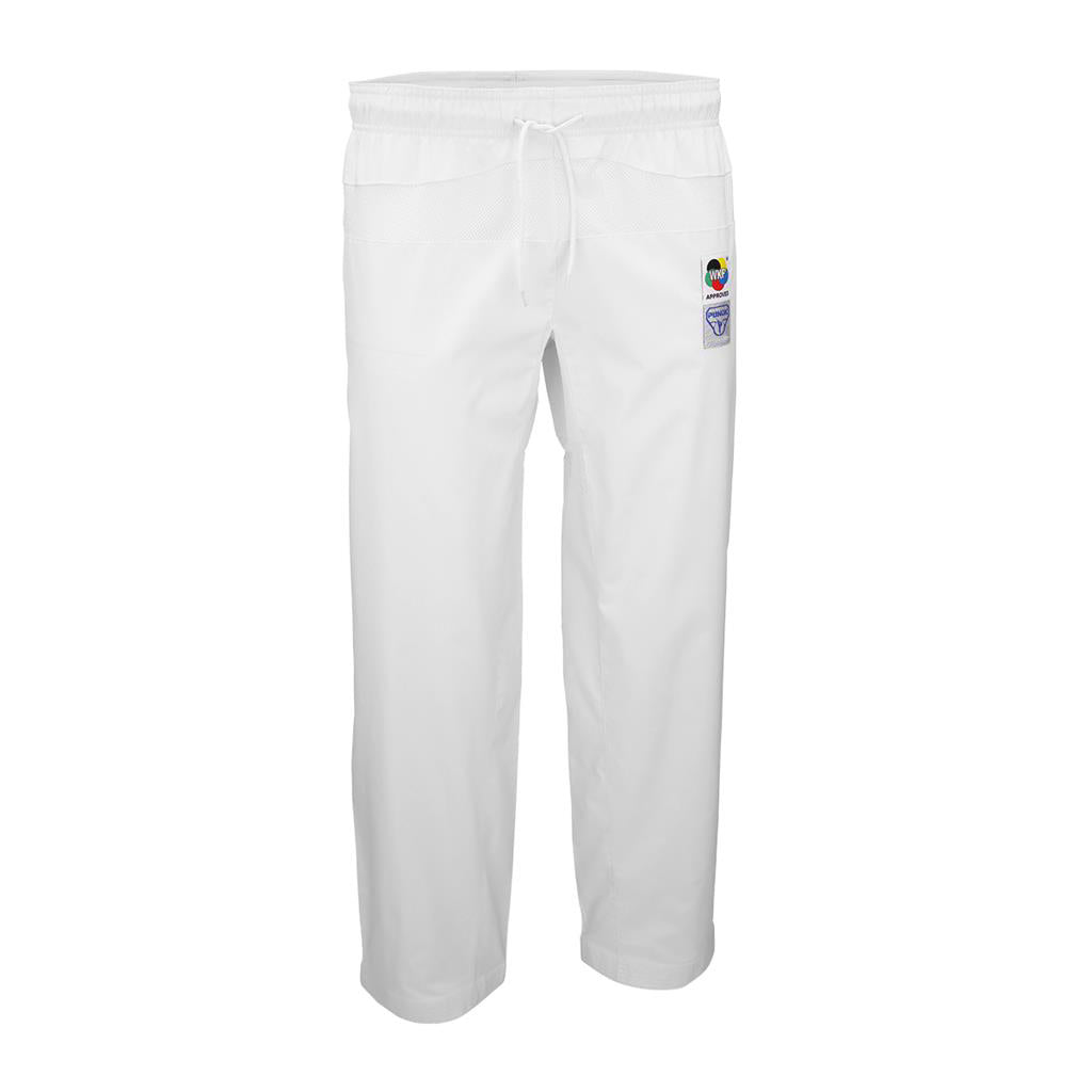 PUNOK WKF Kumite Gi alb cu umeri