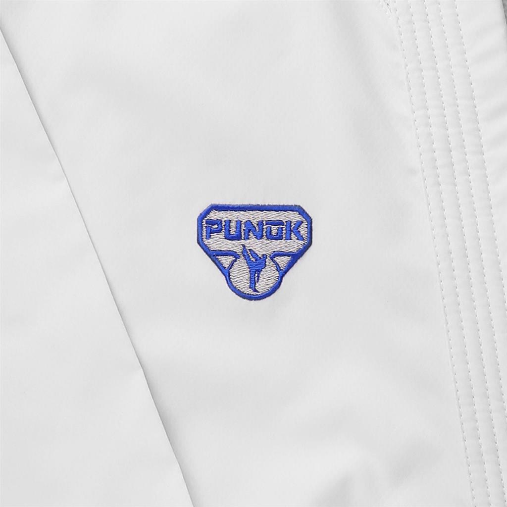 PUNOK WKF Kumite Gi alb cu umeri