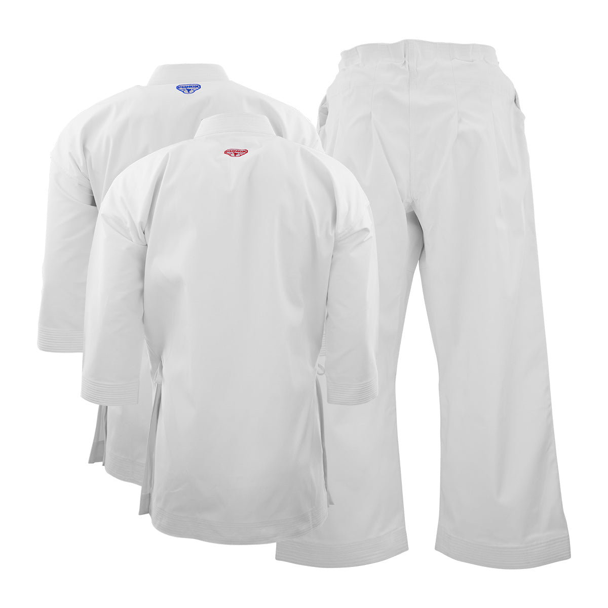 PUNOK WKF Competition Gold – Kimono de kata, set din 3 piese