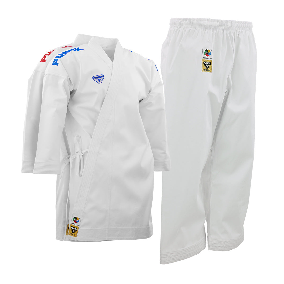 PUNOK WKF Competition Gold – Kimono de kata, set din 3 piese