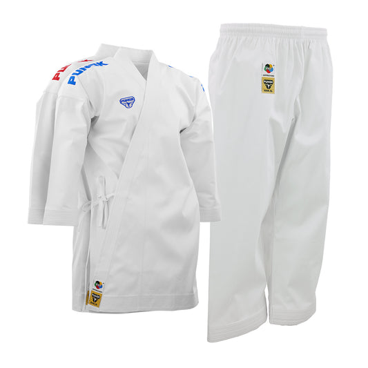 PUNOK WKF Competition Gold – Kimono de kata, set din 3 piese