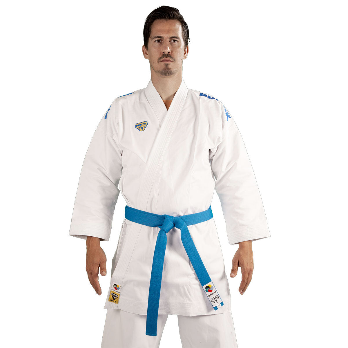 PUNOK WKF Competition Gold – Kimono de kata, set din 3 piese