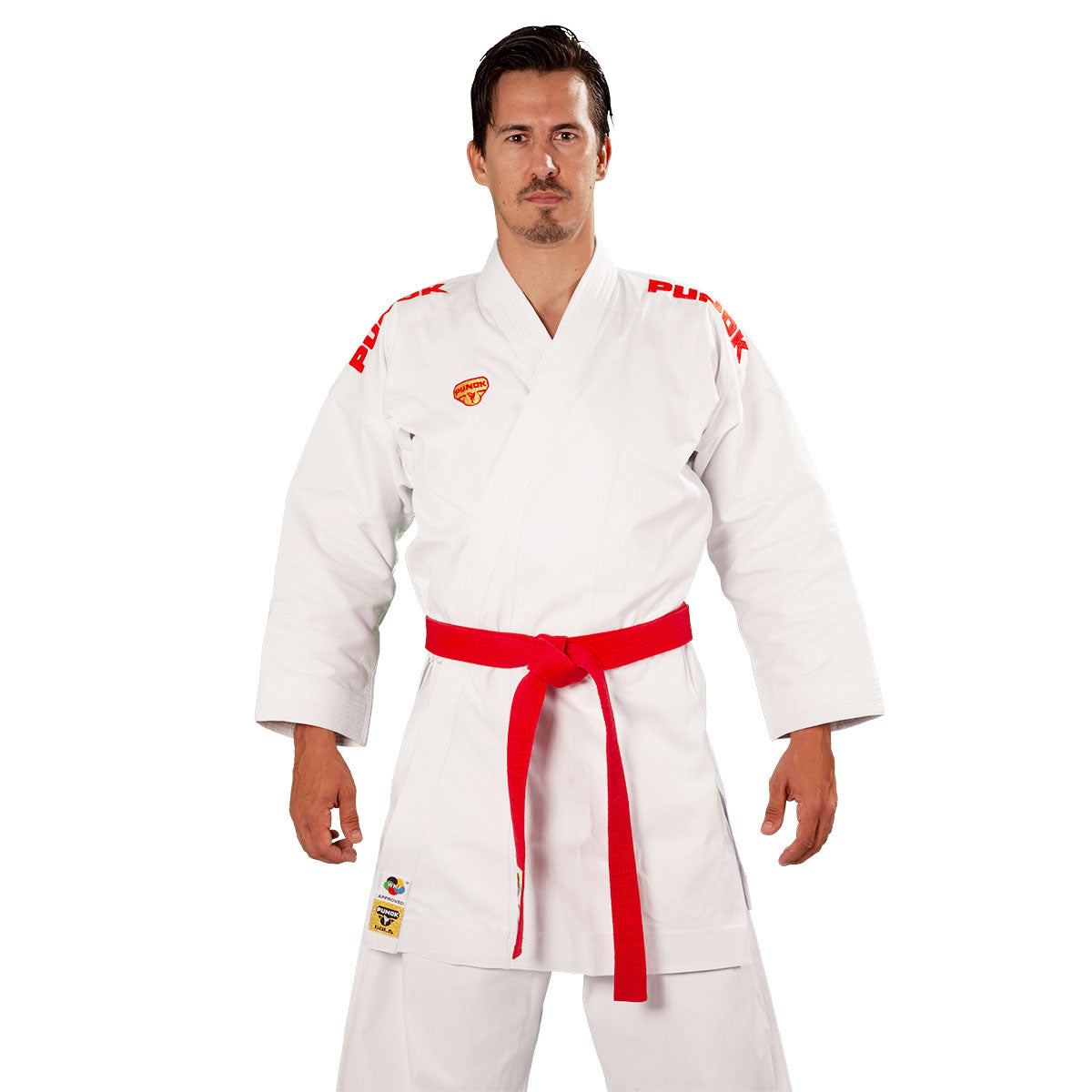 PUNOK WKF Competition Gold – Kimono de kata, set din 3 piese