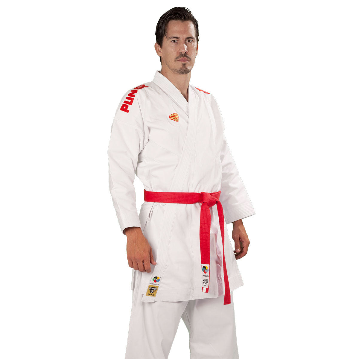 PUNOK WKF Competition Gold – Kimono de kata, set din 3 piese