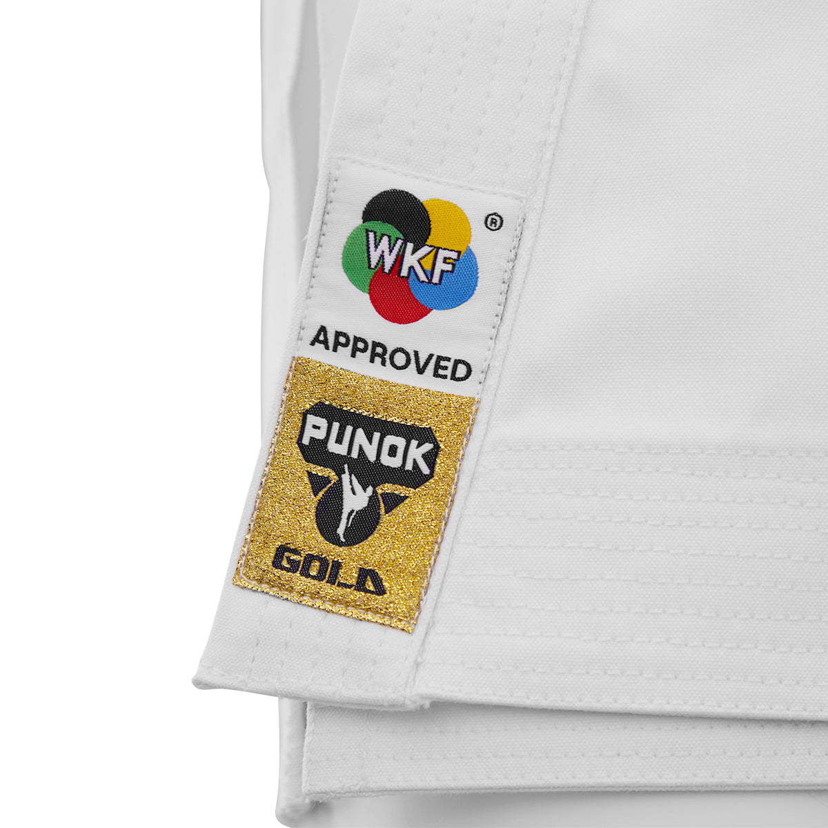 PUNOK WKF Competition Gold – Kimono de kata, set din 3 piese