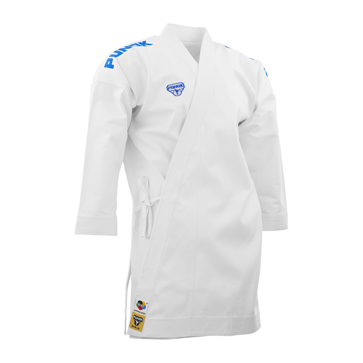 PUNOK WKF Competition Gold – Kimono de kata, set din 3 piese