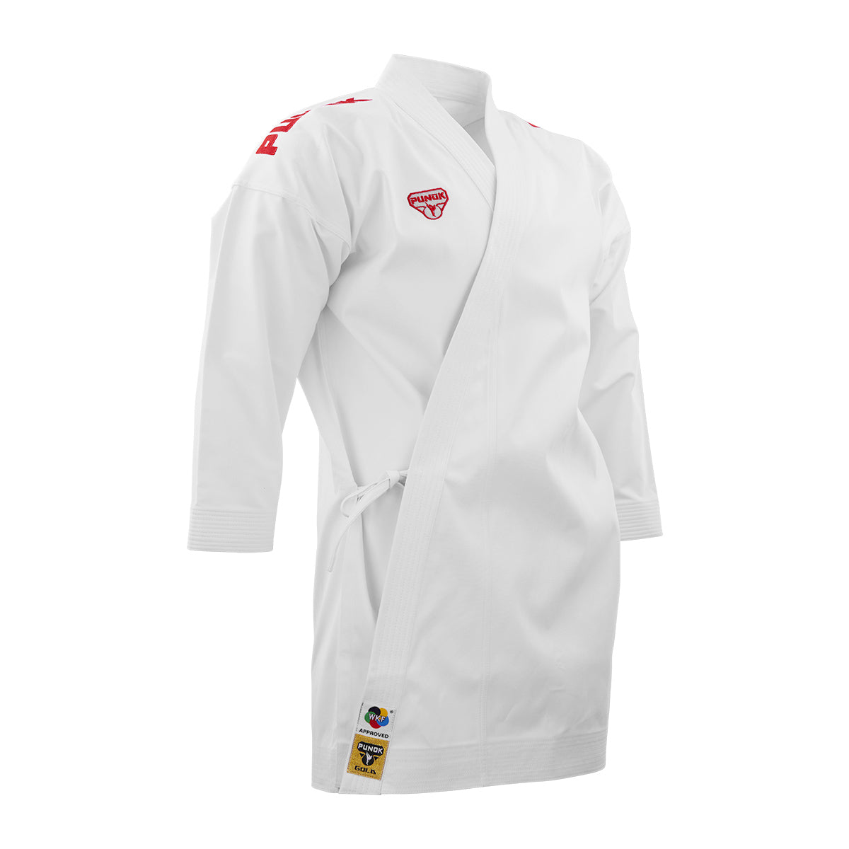 PUNOK WKF Competition Gold – Kimono de kata, set din 3 piese