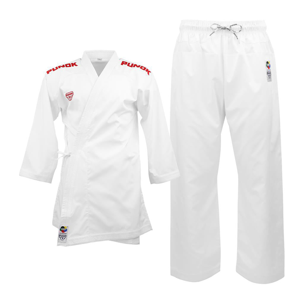 PUNOK WKF  Kumite Uniform Set din 3 piese