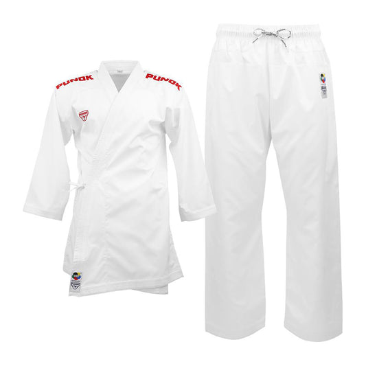PUNOK WKF  Kumite Uniform Set din 3 piese